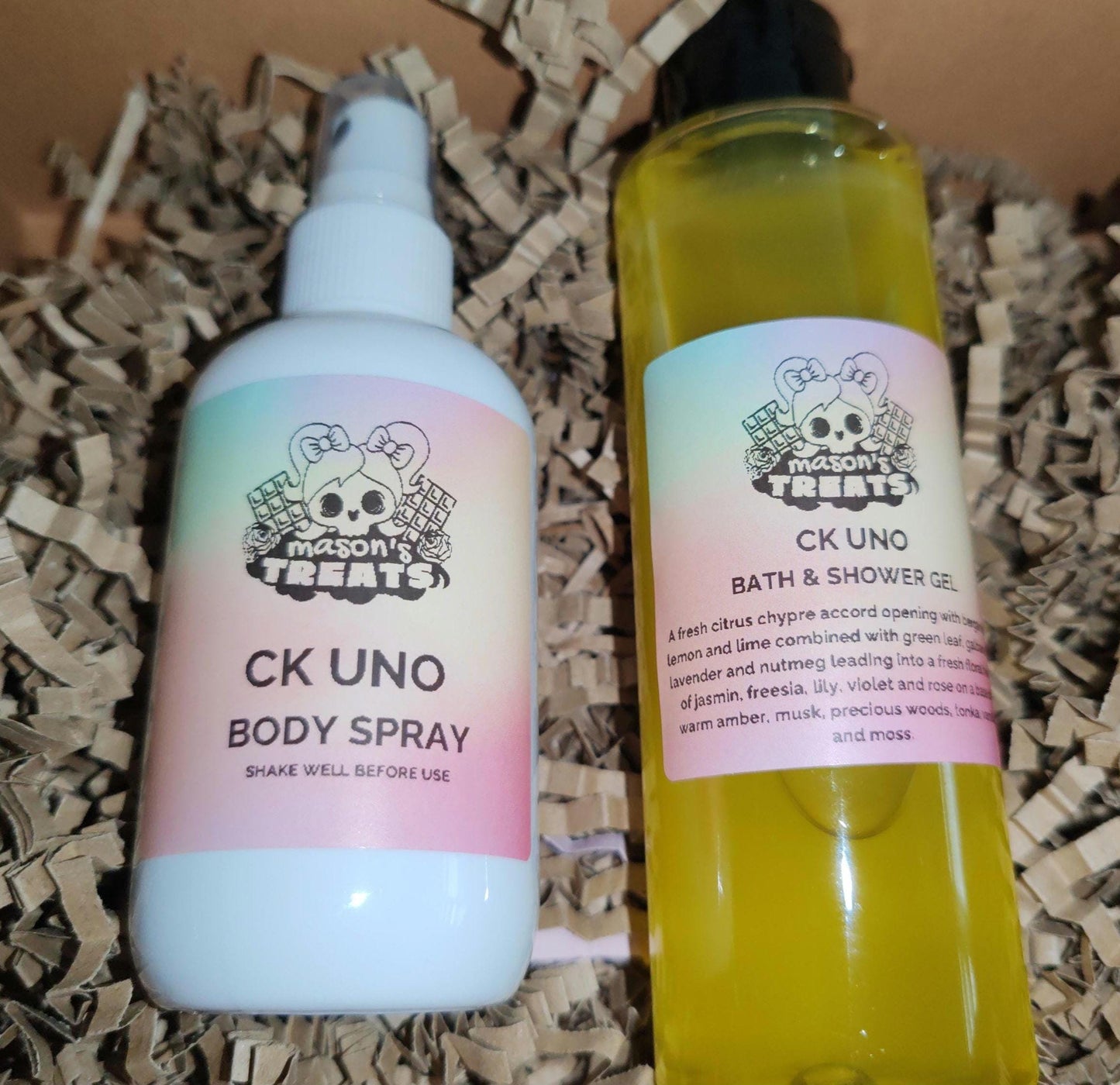 Female Perfume Inspired Body Spray / Body Mist - 100ml