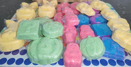 Bath & Shower Grab Bags - vegan friendly, eco friendly, random fragrances