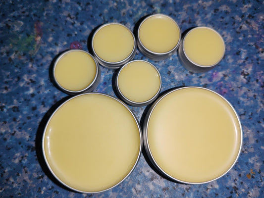 Nourishing Lip Balm made using candelilla wax