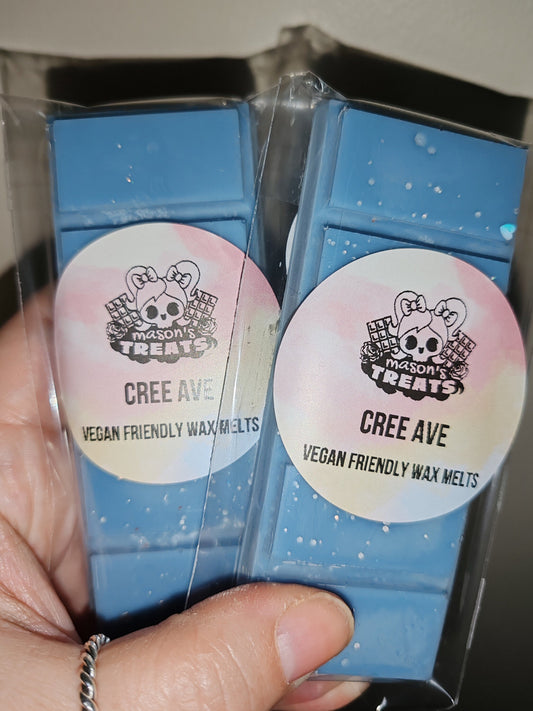 Aftershave Inspired Wax Melts - vegan friendly, highly scented