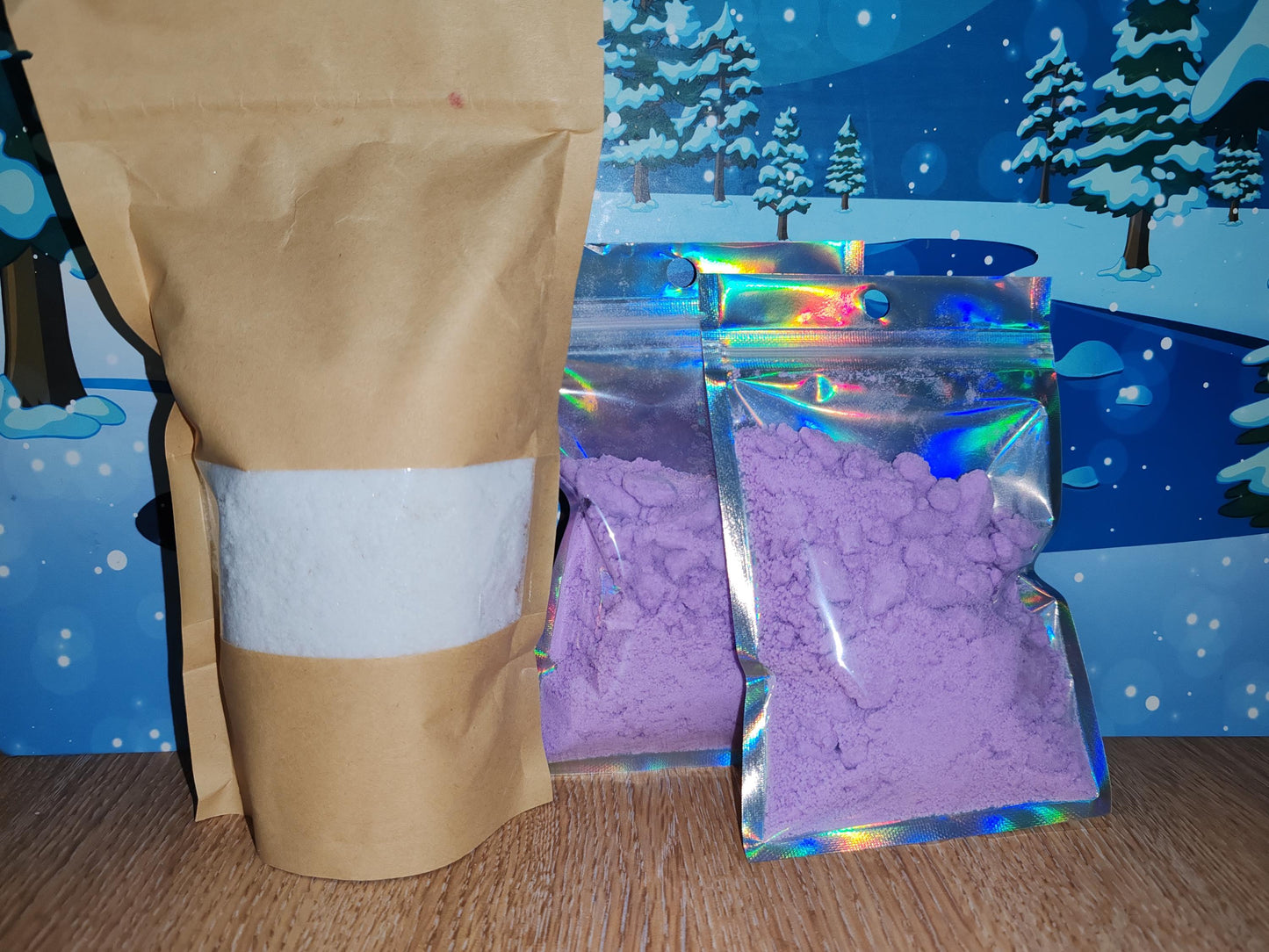 Winter Scents Bath Dust / Crumble | Bath time | Kids | Gift Ideas |Handmade | Festive