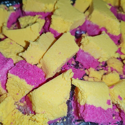 Bath Time Mystery Box / Bath Bombs, Bath Rocks, Bath Dust- vegan friendly