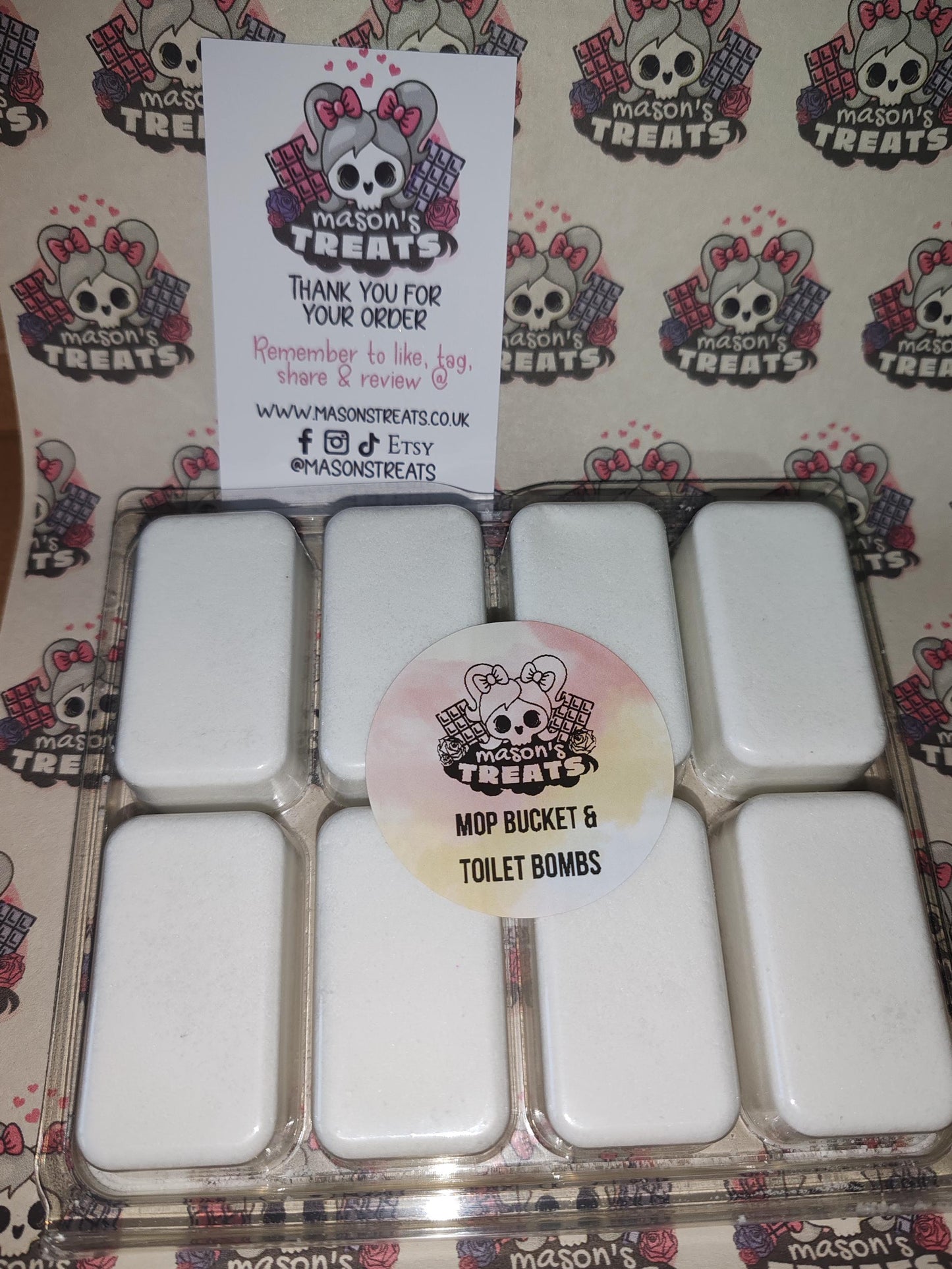 Toilet Bombs | Sink Bombs | Mop Bucket Bombs - fresh and clean fragrances