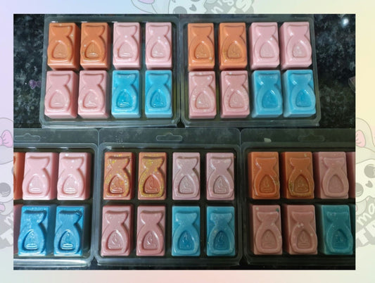 Cleaning Inspired Wax Melt Collection Box - contains 4 fragrances per set