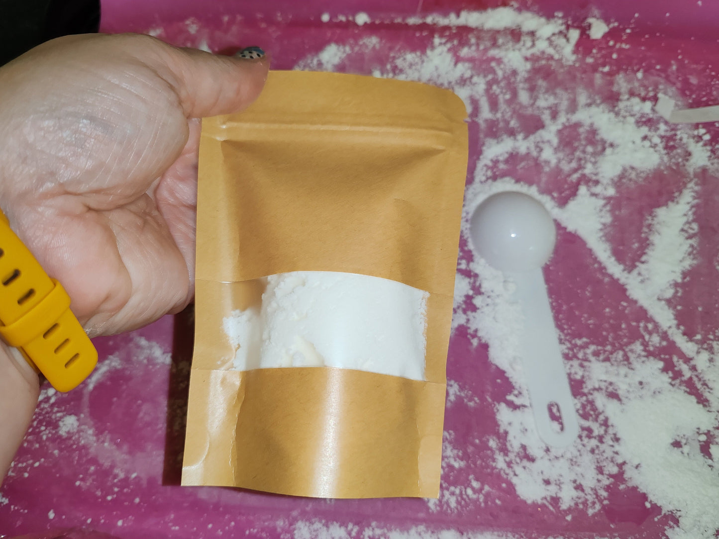 Fruity Favourites Bath Crumble - Bath time (Bath Dust)