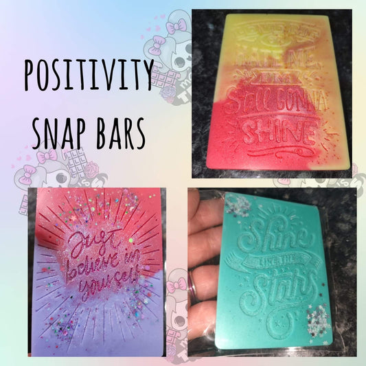 Affirmation / Positivity Wax Melts - Wellness Collection Scents