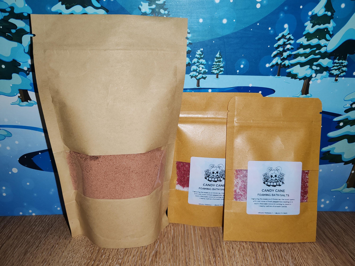 Winter Scents Bath Dust / Crumble | Bath time | Kids | Gift Ideas |Handmade | Festive
