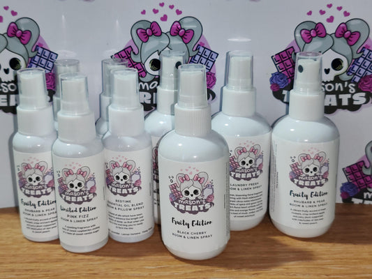 Odouraze Room & Linen Sprays - Keep It Fresh fragrances designed to eliminate household/ pet malodours