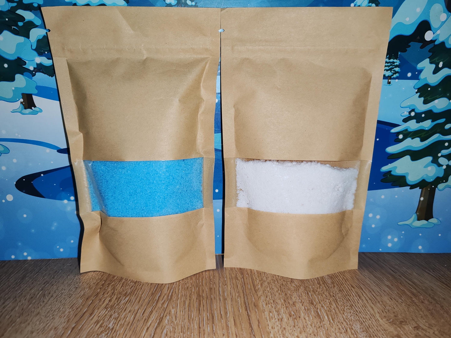 Winter Scents Bath Dust / Crumble | Bath time | Kids | Gift Ideas |Handmade | Festive