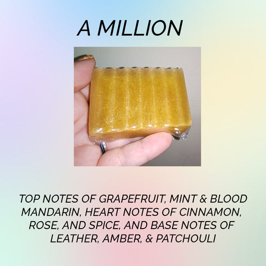Aftershave Inspired Soap Bars - Handmade