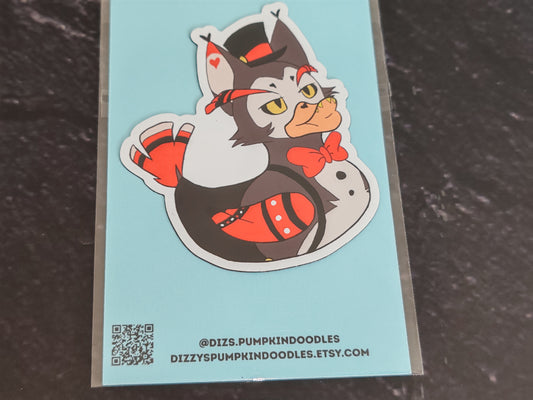 Husk Sticker - Hazbin Inspired