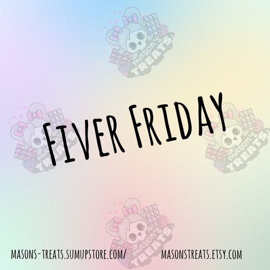 Fiver Friday Deal - Bath Time Mystery Bags