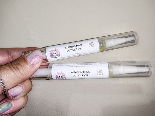 Cuticle Oil Brush Pen - Nourishing Nail / Cuticle Care  - Available in a selection of fragrances